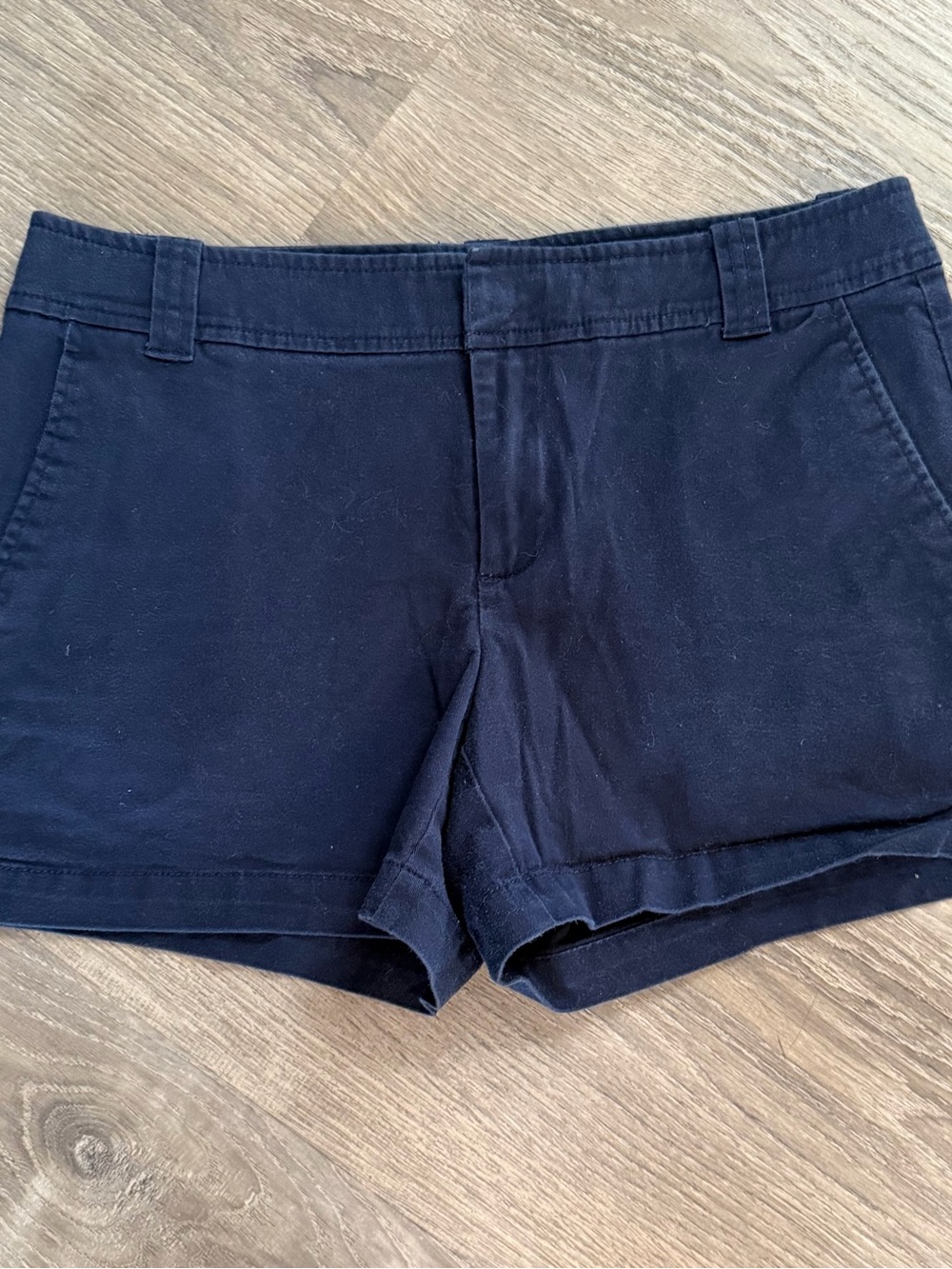New York & Company Navy Shorts Size 2